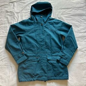 Empyre Blue Hooded Ski Jacket
